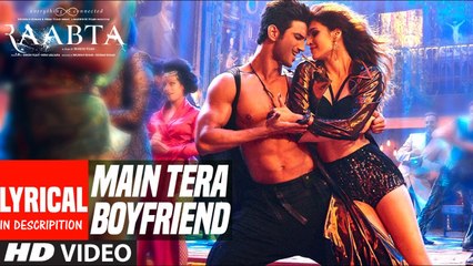 Main Tera Boyfriend dance