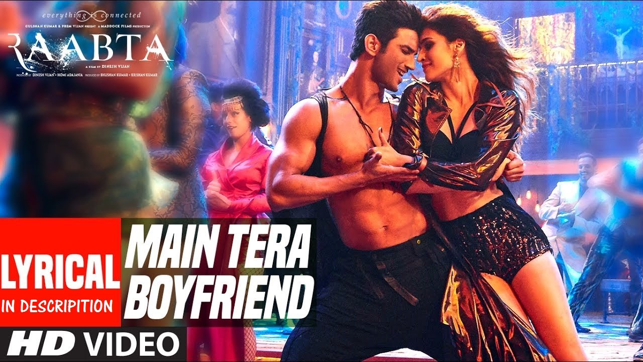 Main Tera Boyfriend dance
