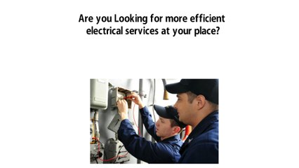 First Class Electricians Avondale