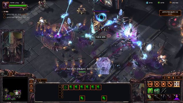 3.16 패치로 성형에 성공한 여왕님 (사령관 자가라) [Starcraft II : Co op]