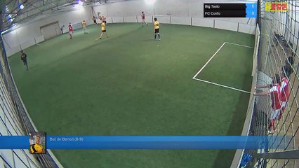 But de Benoit (6-9) - Big Testo Vs FC Confo - 30/11/17 21:00 - LIGUE 4 - Poitiers Game Parc