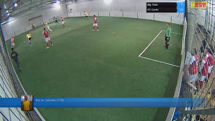 But de Gabriele (7-10) - Big Testo Vs FC Confo - 30/11/17 21:00 - LIGUE 4 - Poitiers Game Parc