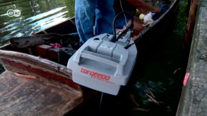 محركات كهربائية ألمانية لقوارب تايلاند