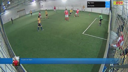 Faute de Yann - Big Testo Vs FC Confo - 30/11/17 21:00 - LIGUE 4 - Poitiers Game Parc
