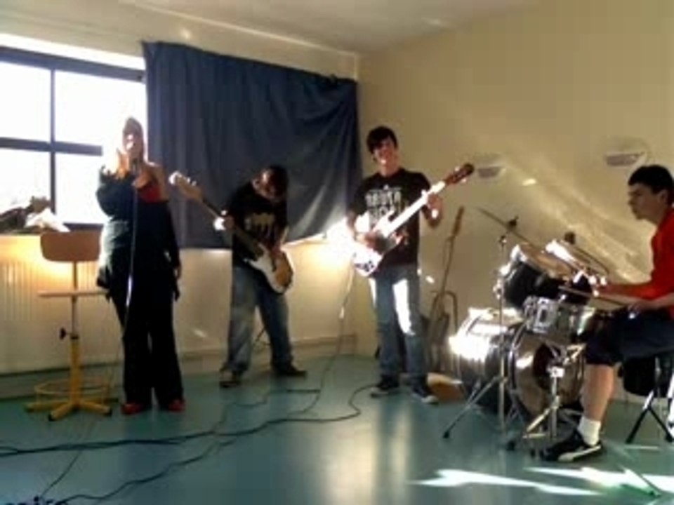 226 room party - Adam's song