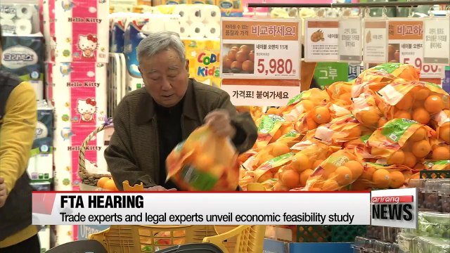 Gov't holds second public hearing on South Korea-U.S. FTA renegotiation