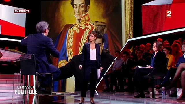 Le mépris assumé de Jean-Luc Mélenchon pour son interlocutrice sur France 2, la traitant de menteuse et lui tournant le