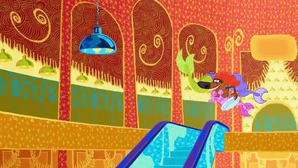 Zig & Sharko Marinas new friend S01 E40 CARTOON