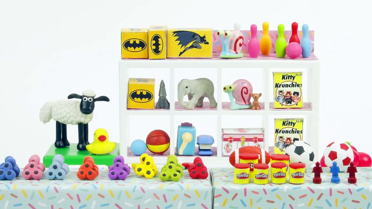 Frozen Elsa Baby and Spiderman Baby paints the face of Ariel  Frozen Play Doh Cartoon Stop Motion-hitd-zKiyUQ