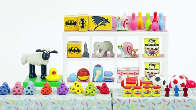 Frozen Elsa Baby and Spiderman Baby paints the face of Ariel Frozen Play Doh Cartoon Stop Motion-hitd-zKiyUQ