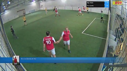 But de Mehdi (8-16) - Big Testo Vs FC Confo - 30/11/17 21:00 - LIGUE 4 - Poitiers Game Parc