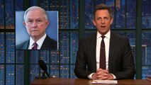 Jeff Sessions Testifies, Trump Jr. and WikiLeaks - Monologue-svpCMY4Snu0