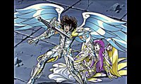 Los Caballeros del Zodiaco Hades La Muerte de Seiya Versión TV