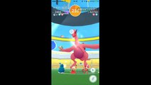 【ポケモンGO】#31 伝説レイド戦！ルギアvsトレーナー15人！レベル5！