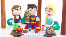 Frozen Elsa Scramble Your Boyfriend with Anna  Frozen Play Doh Cartoon Stop Motion-SH3T-7TWPrA