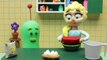 Frozen Elsa visits doctor and checks eyes  Frozen Play Doh Cartoon Stop Motion-hxyh5s5nQdk