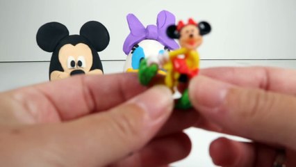 MICKEY MOUSE Surprise Egg Play Doh - Disney Jr Mickey Mouse Clubhouse Toys-HzGlLIuN370