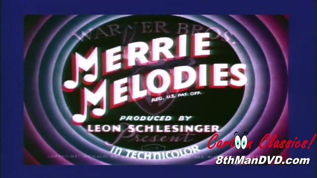 LOONEY TUNES (Looney Toons) - Fresh Hare (Bugs Bunny) (1942)-HdfUIaAJy48