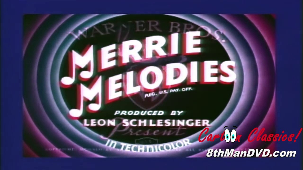 LOONEY TUNES (Looney Toons) - Fresh Hare (Bugs Bunny) (1942)-HdfUIaAJy48