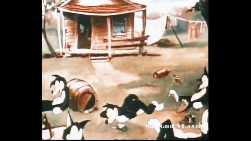 MIGHTY MOUSE - Wolf! Wolf! (1944) (Cartoons for Children) (Remastered 4 -3)-ANHT0XLwUNk