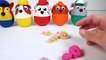 PAW PATROL Nickelodeon Play Doh Surprise Eggs Toys with Chase, Marshall, Rubble-9sbp3nTdT4o