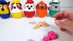 PAW PATROL Nickelodeon Play Doh Surprise Eggs Toys with Chase, Marshall, Rubble-9sbp3nTdT4o