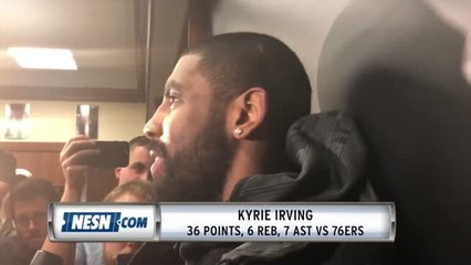 Kyrie Irving Loves Playing In The Fourth Quarter