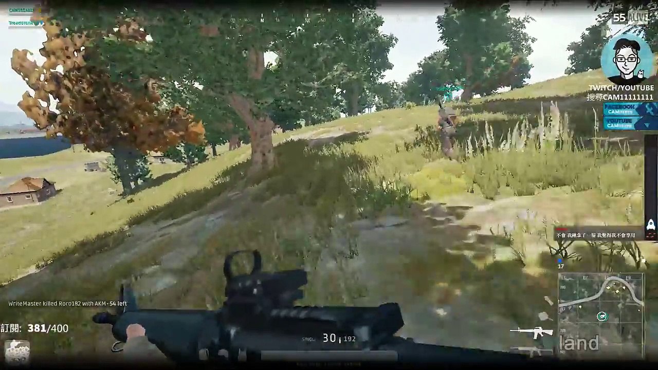 |絕地求生|PUBG Mini14新槍拿冠軍! 看我一個神BAIT! CAM8個1 FPP 亞洲雙排FPP冠軍 with Treadstone|TW 2017/9/14