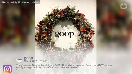 Gwyneth Paltrow's Goop Heads to Snapchat