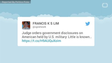 Judge Orders Government Disclosures On American Held By U.S. Military