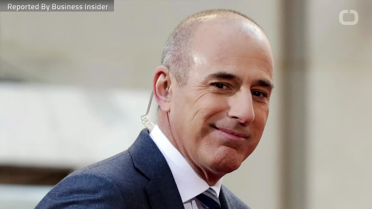 CNN's Jeff Zucker on Matt Lauer: 'I've known Matt for 25 years and didn't know this Matt'