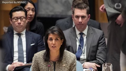 Ambassador Haley Warns North Korea Against War