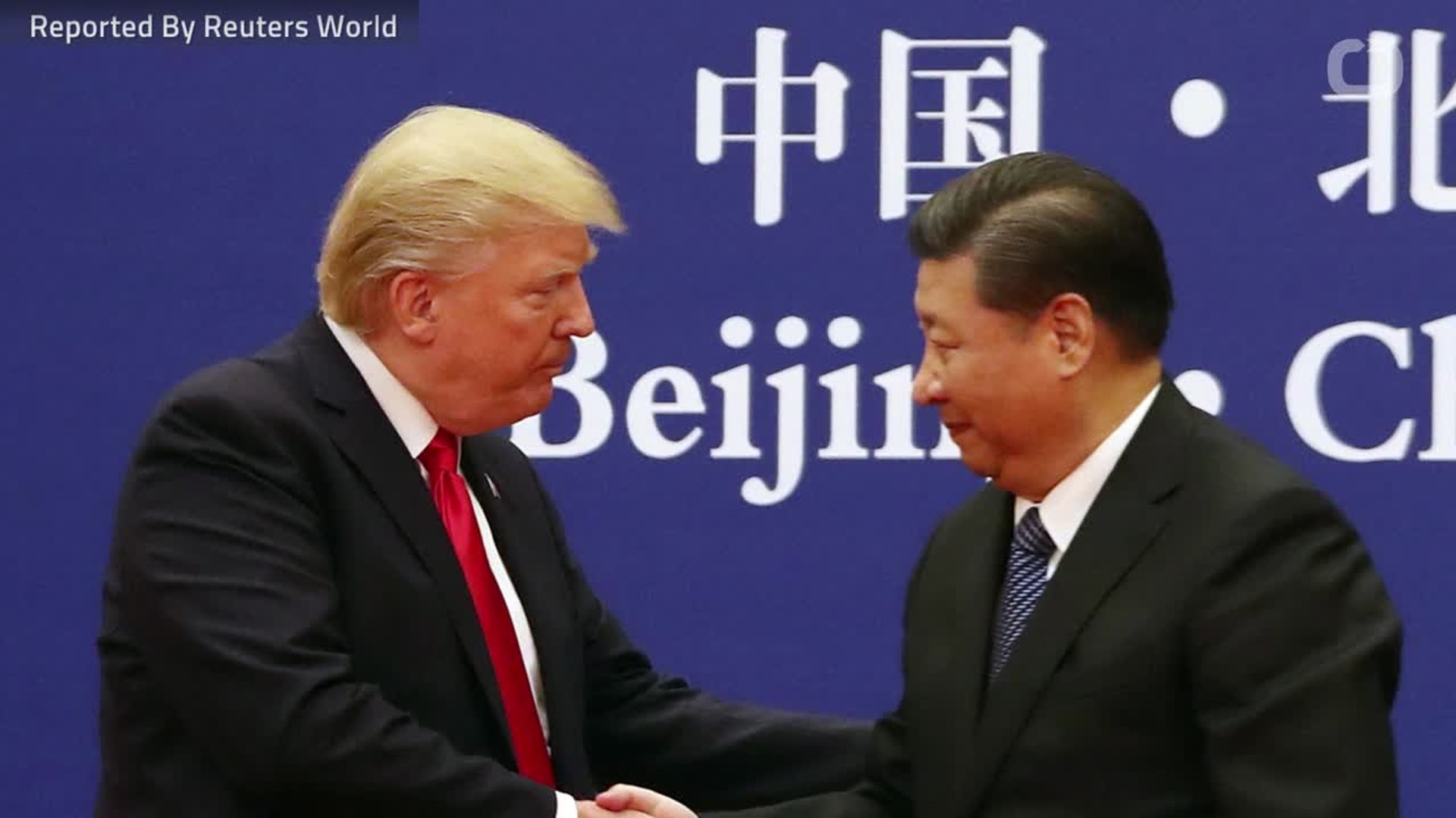Trump Says China's Diplomacy Has