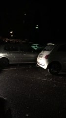 La neige tient au sol à Aix ce matin