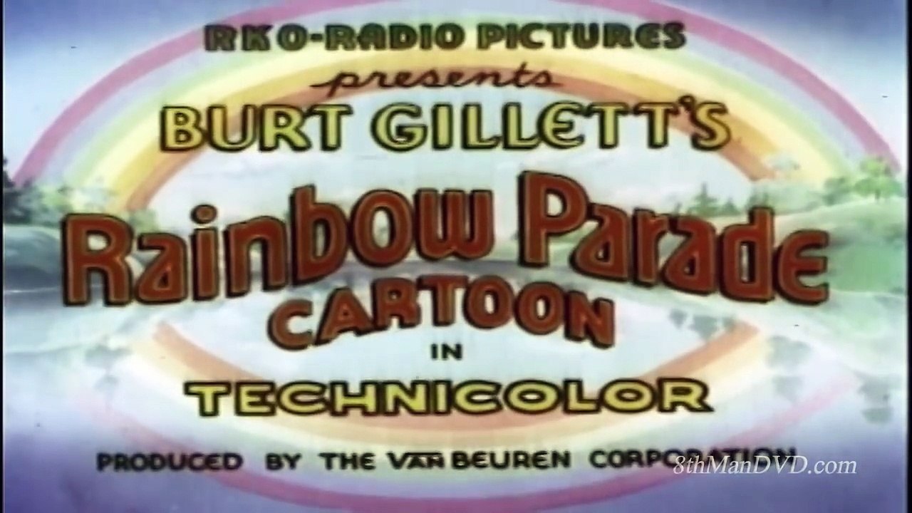 TOONERVILLE TROLLEY (Remastered) (HD) (color cartoon) 1936-2hqgWqk9mw8