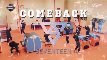 [SEVENTEEN - Without You] Comeback Stage _ M COUNTDOWN 171109 EP.548-3EddsAO3Lh8