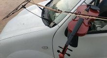 Car Plays Violin For The First Time And It Isn't Half Bad