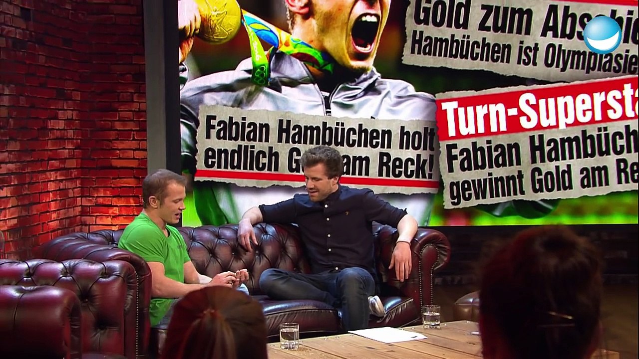 Goldjunge Fabian Hambüchen - LUKE! Die Woche und ich-HhnW2e79I7Q