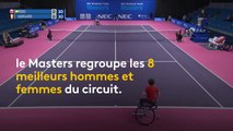 Houdet et Peifer au Masters de tennis fauteuil