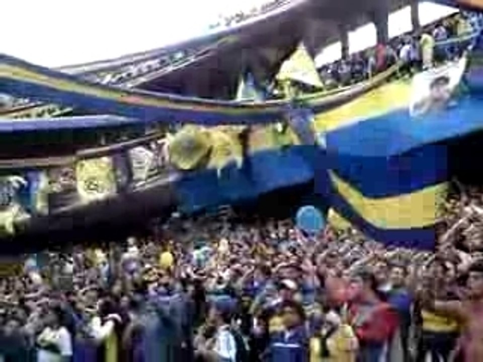 Bombonera LA12 BOCA juniors maradona