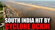 Cyclone Ockhi : Tamil Nadu and Kerala hit by heavy rain, schools to remain shut | Oneindia News