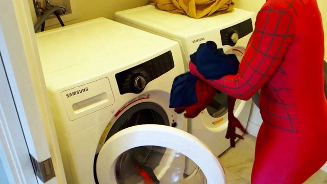 Spiderman & Pink Spidergirl vs Spider In The House! Funny Superhero Movie In Real Life -) | Superheroes | Spiderman | Superman | Frozen Elsa | Joker
