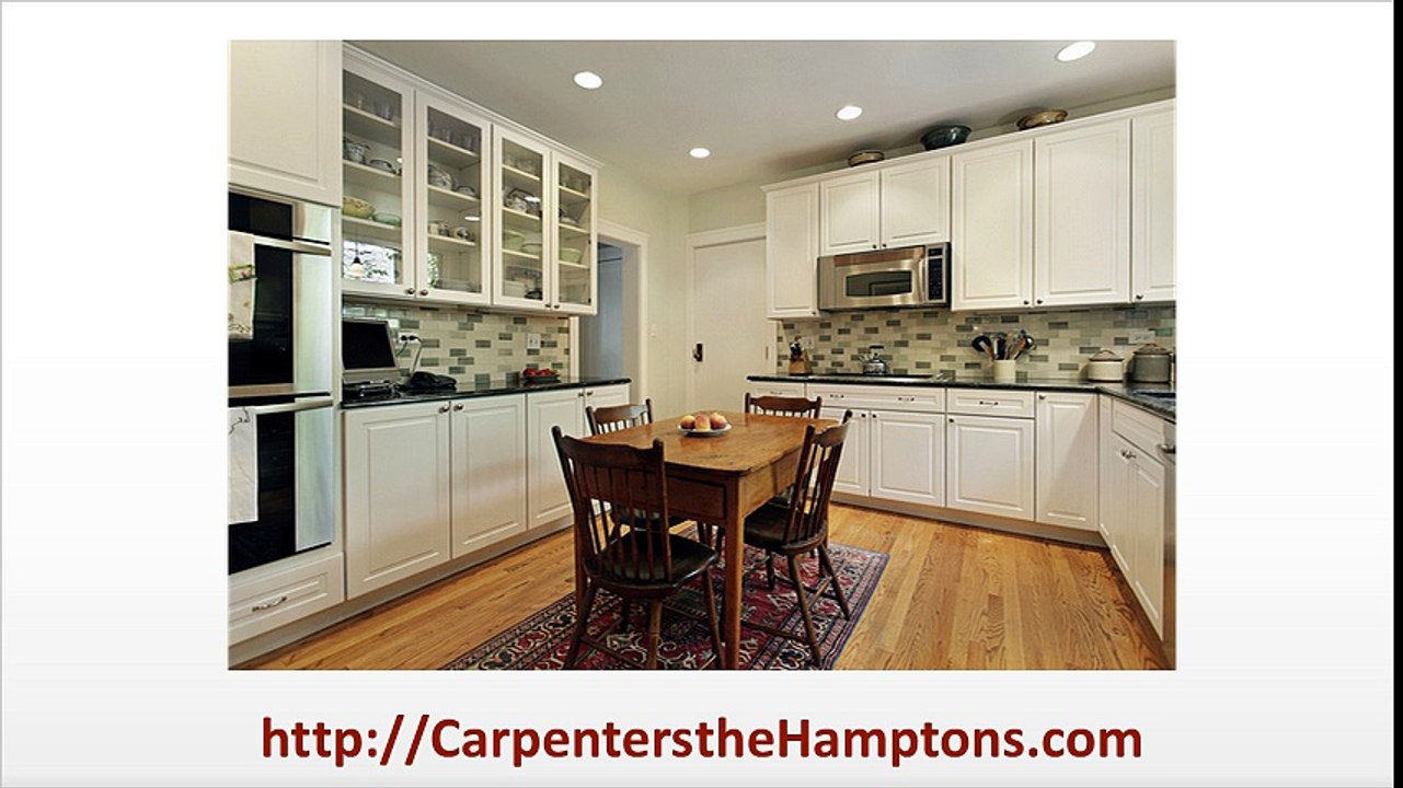 Kitchen Cabinets Hamptons NY – Carpenters the Hamptons