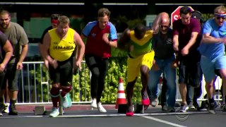 James Corden Challenges Usain Bolt to ALL the Games-5AdsGaDYYyY