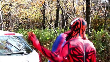 Download Video: Spiderman vs Carnage In Real Life _ SuperHero Fight! | Superheroes | Spiderman | Superman | Frozen Elsa | Joker