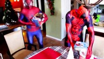 Spiderman vs Deadpool vs STAR WARS Darth Vader in Real Life! Superhero Car Battle! | Superheroes | Spiderman | Superman | Frozen Elsa | Joker