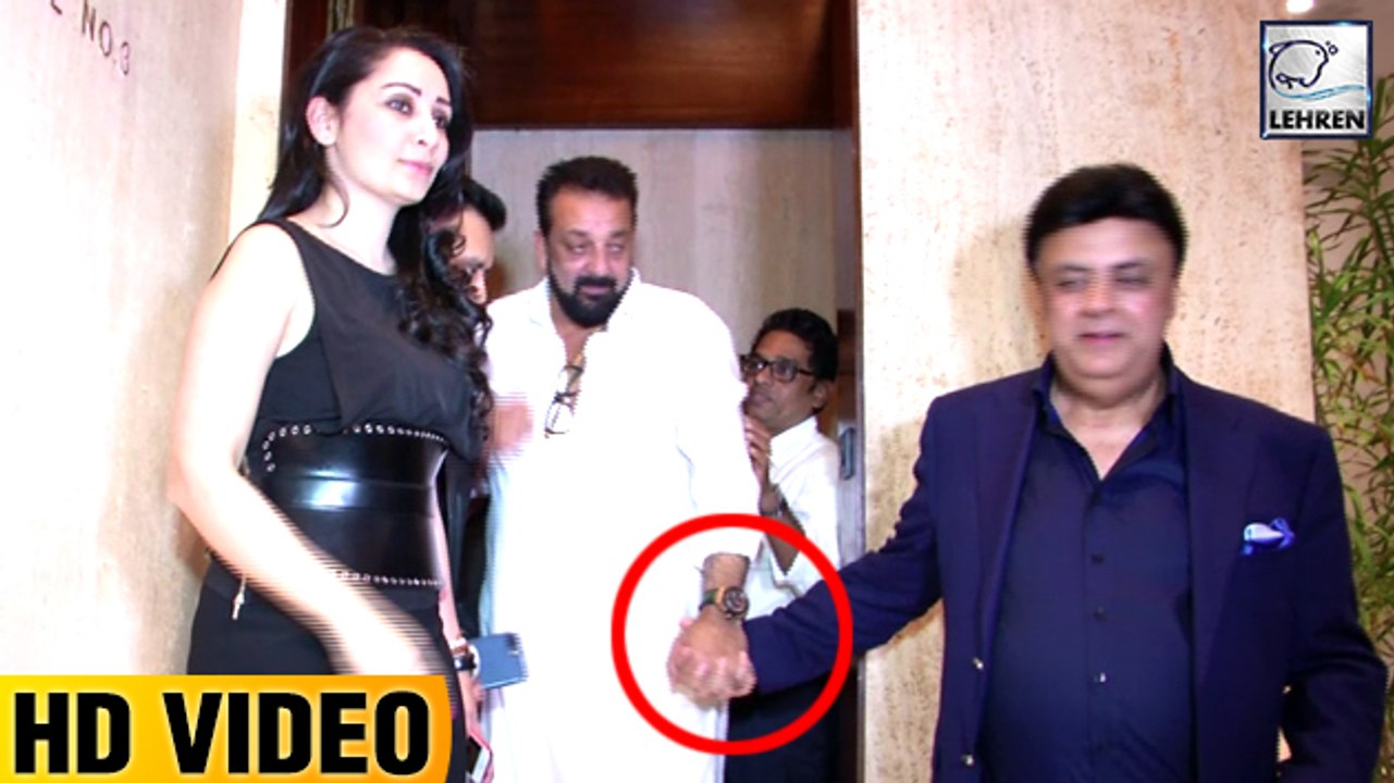 DRUNK Sanjay Dutt Cannot Walk Alone | MUST WATCH!