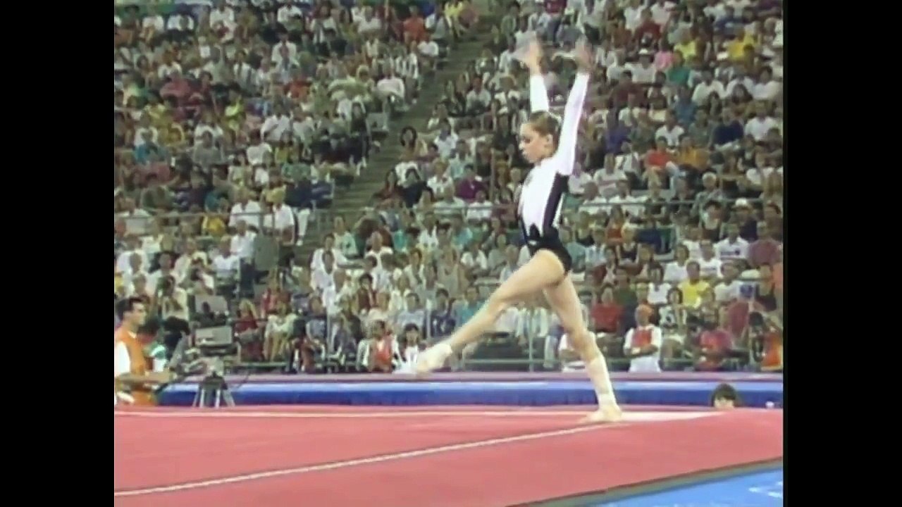 Tatiana Lysenko FX - 1992 Olympics AA-_t363ykTLrM