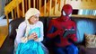 Spiderman vs Joker vs Doctor! with Frozen Elsa & Pink Spidergirl! Superhero Fun in Real Life  -) | Superheroes | Spiderman | Superman | Frozen Elsa | Joker