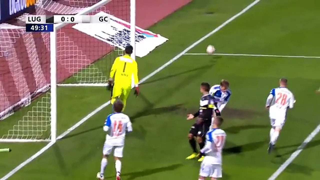 Lugano 0:0 Grasshoppers ( Swiss Cup. 30 November 2017)